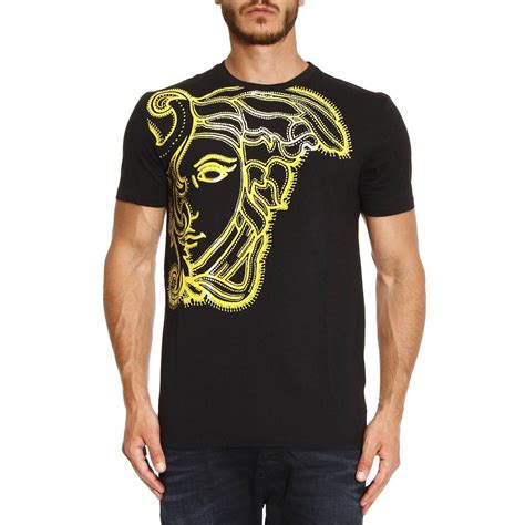 versace t-shirt homme|More.